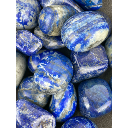 Lapis Lazuli tromlovaný